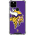 NFL Minnesota Vikings Large Logo Google Pixel 5 Clear Case